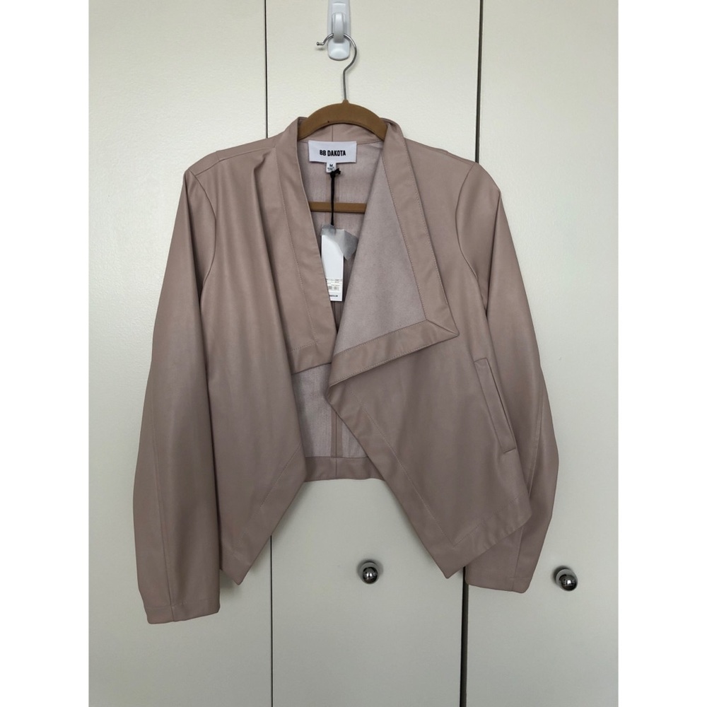 BB Dakota faux leather jacket